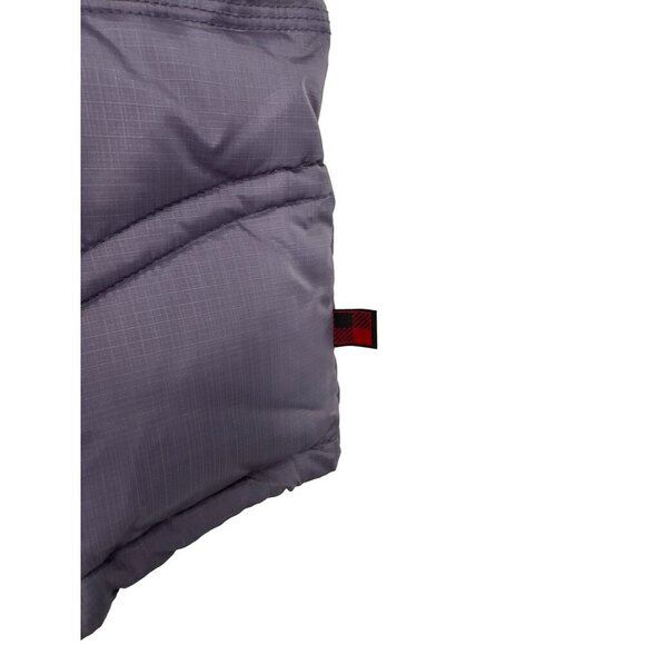 Woolrich Amethyst Full Zip Vintage Puffer Vest Size XL - Picture 4 of 12